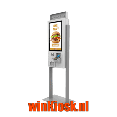 Self Order Kiosk Bestelzuil Software 